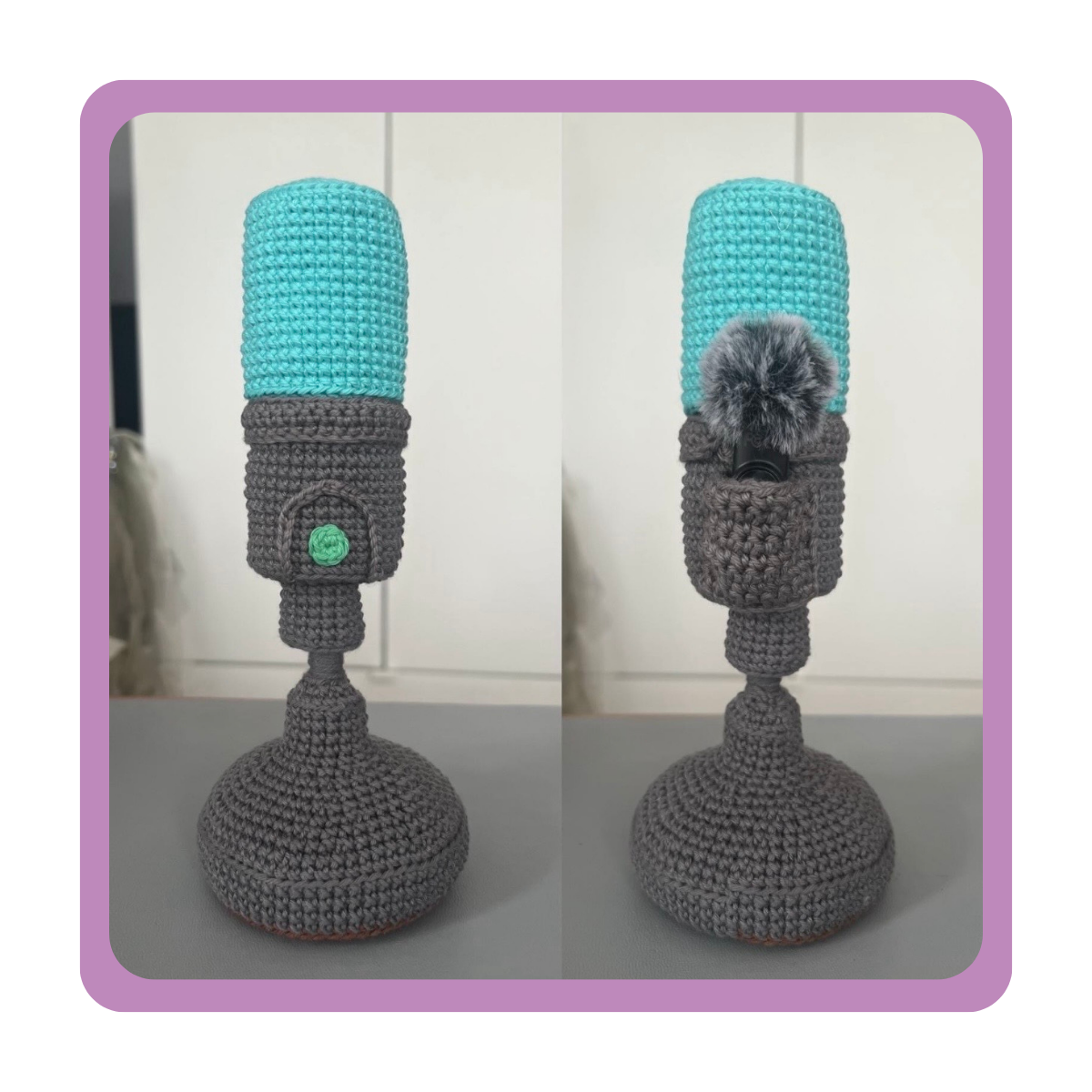 Beginner crochet coaster pattern by Crochet Clare, simple square coaster made with basic stitches