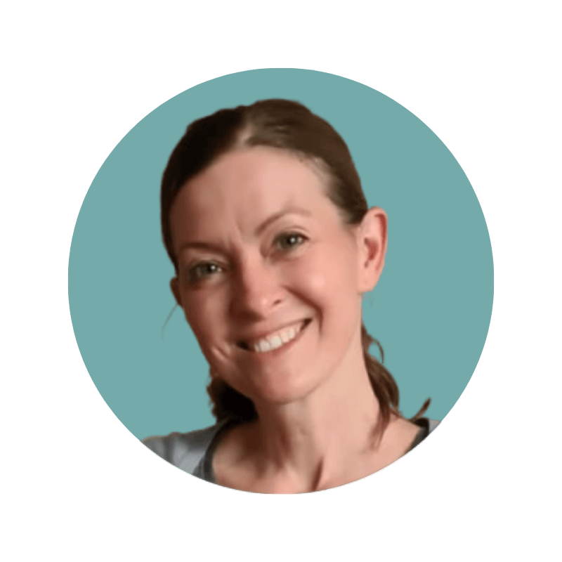 Clare from Crochet Clare, creator of beginner-friendly crochet tutorials