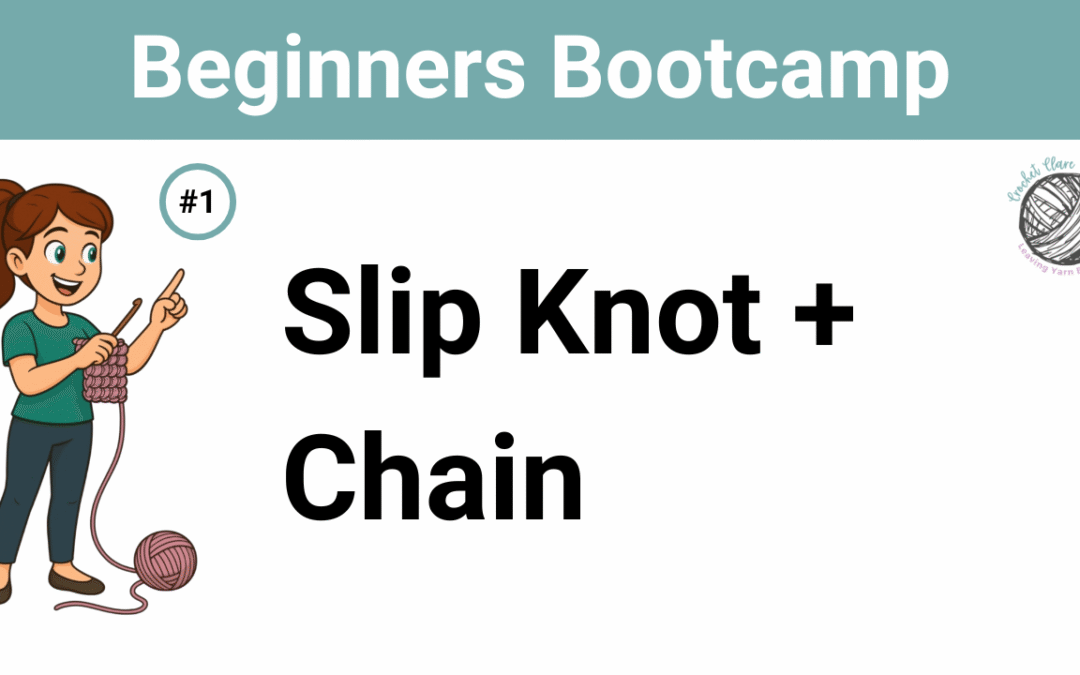 Welcome to Crochet Clare – Learn Crochet the Calm, Beginner-Friendly Way