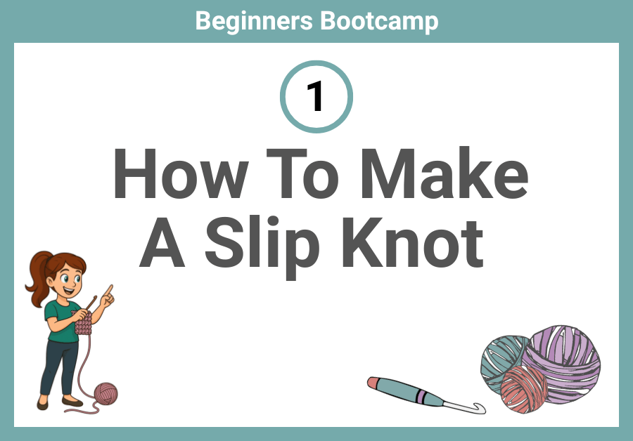 how-to-make-a-slip-knot-crochet-beginner-step-by-step